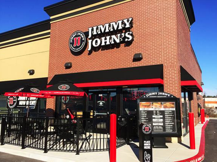 3. Jimmy John