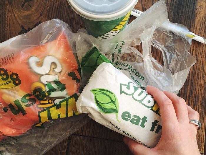 1. Subway