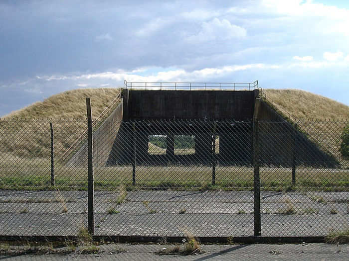 Berkshire, England, at Royal Air Force Greenham Common