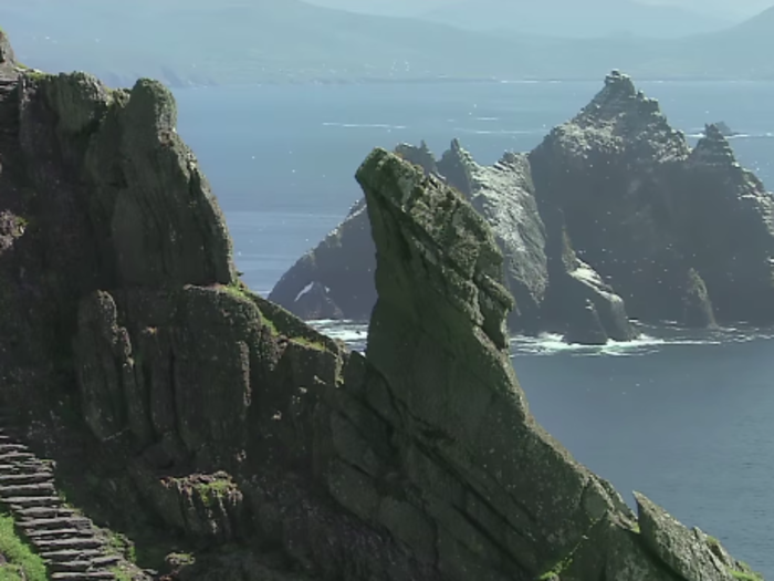 Skellig Michael, an island off the coast of County Kerry, Ireland