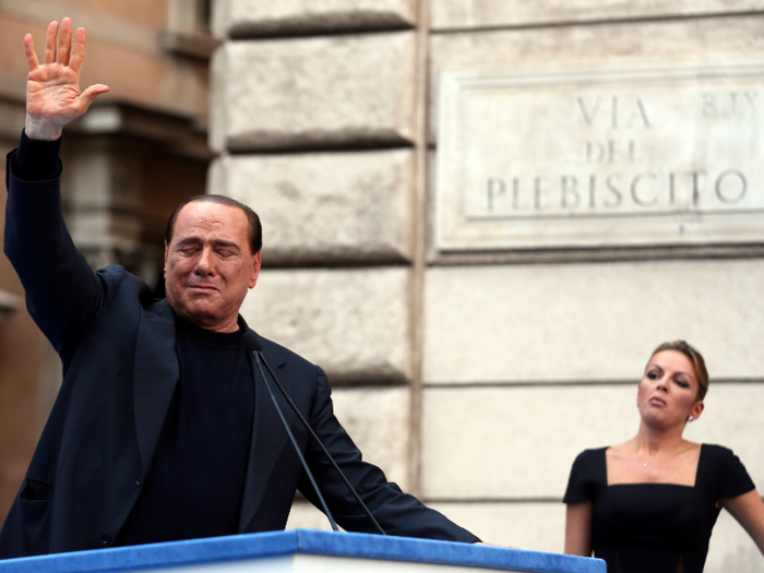 Silvio Berlusconi