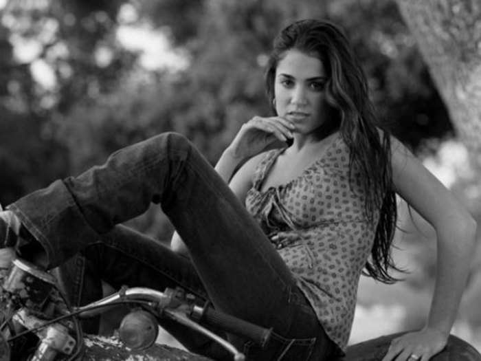 Nikki Reed posed for the brand in 2004, a year after her film "Thirteen" hit theaters.