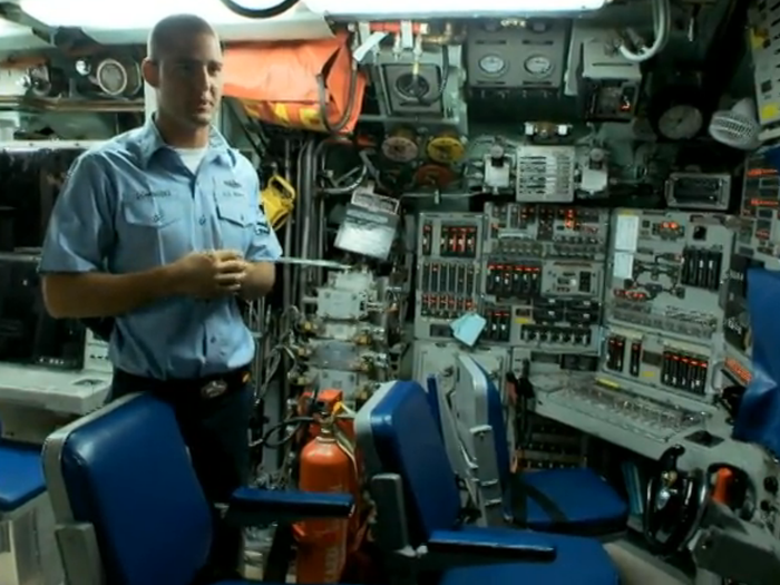 Watch duties aboard submarines are based on both rank and specialized training. Junior personnel generally learn to stand watch at the driving sections of the submarine.