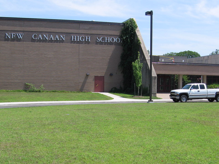16. New Canaan School District — New Canaan Town, CT