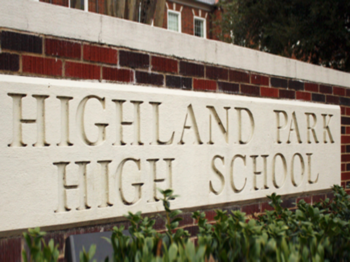 6. Highland Park Independent School District (Dallas) — Northeast Dallas Township, TX