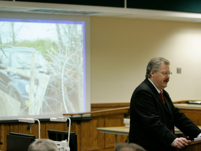 Avery’s DNA was found under the hood of Halbach’s car.