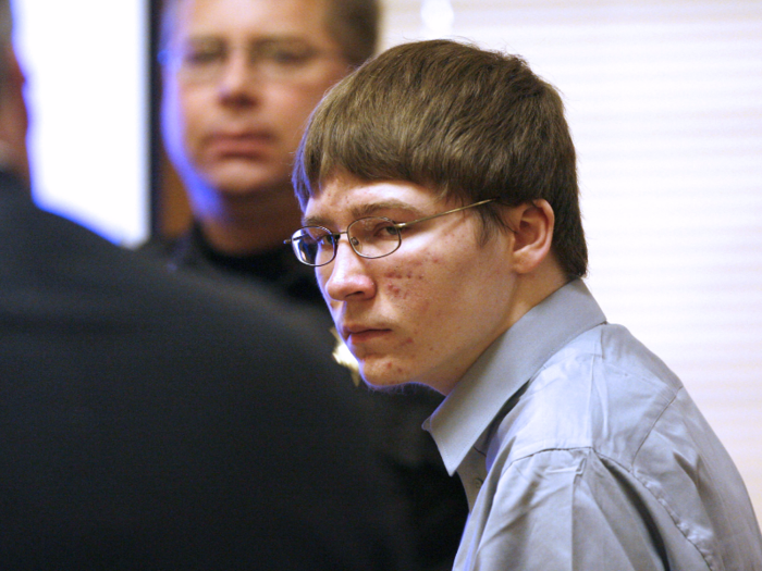 Bleach was found on Dassey’s pants after Avery asked him to help clean the garage.