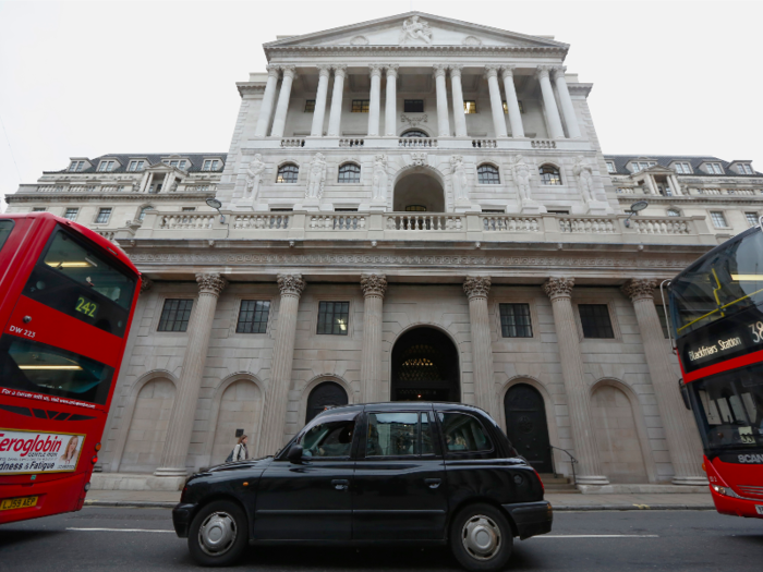 The Bank of England