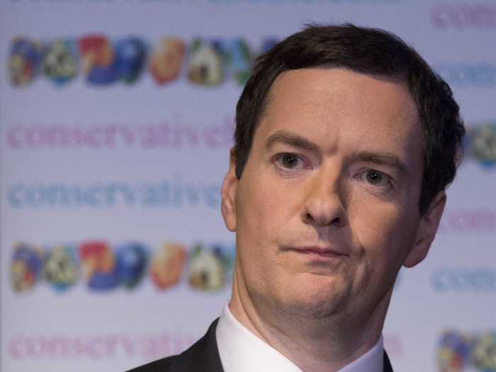 George Osborne