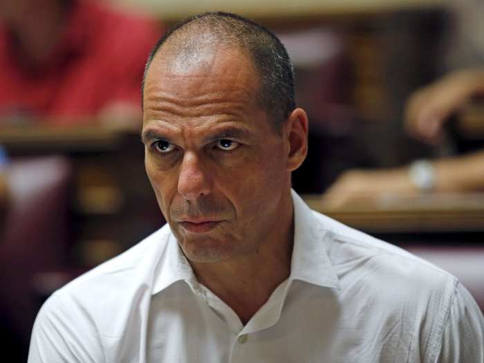 Yanis Varoufakis