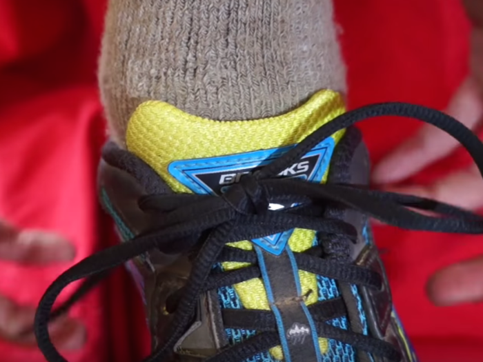 How to tie your shoes so they won