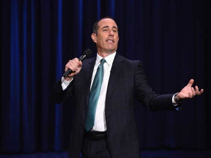 Jerry Seinfeld: Focus on doing good work not on self promotion