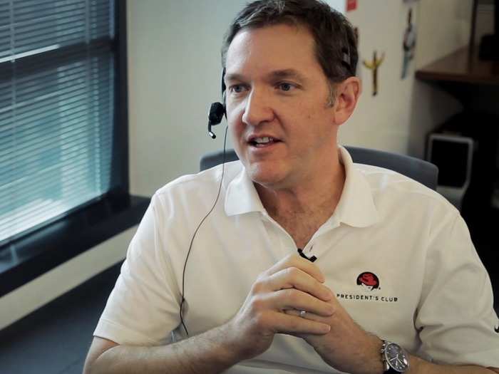 Red Hat CEO Jim Whitehurst: strive for sustainable balance