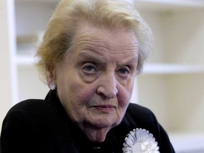 Former Secretary of State Madeleine Albright: Learn when to interrupt