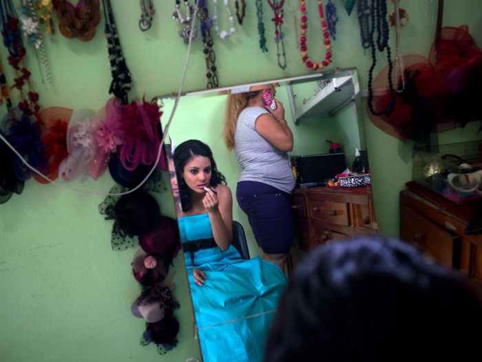 According to AP, Torres, who currently lives in Glendale, Arizona, said that returning to Cuba to be able to celebrate her quinceañera was "a dream," as she was also able to include her extended family and friends who live on the island.