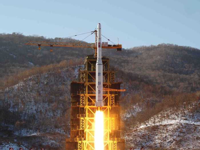 The launch of satellite-carrying Unha rockets is watched closely, since it