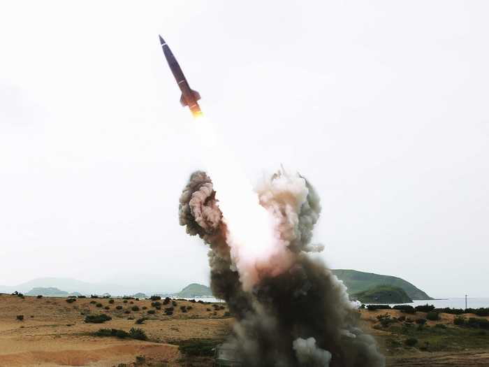 In addition to its long-range missiles and nuclear programme, North Korea has a line of shorter-range Hwasong missiles capable of hitting Japan.