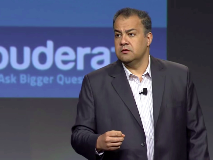 Amr Awadallah, Cloudera cofounder and CTO