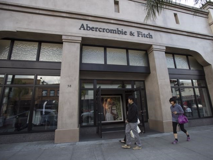 Abercrombie hit some controversial roadblocks. In 2002, the company received backlash for products that were perceived as offensive.