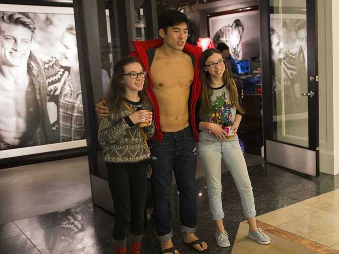 Abercrombie has abandoned its controversial "look policy."