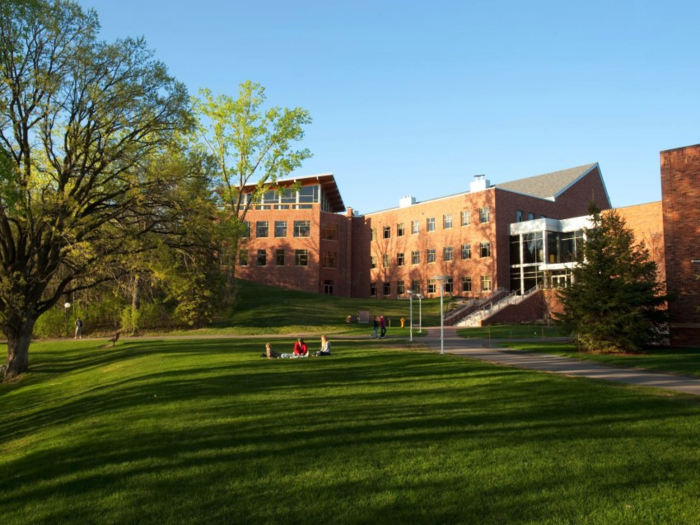 22. Bethel University - Minnesota — St. Paul, MN