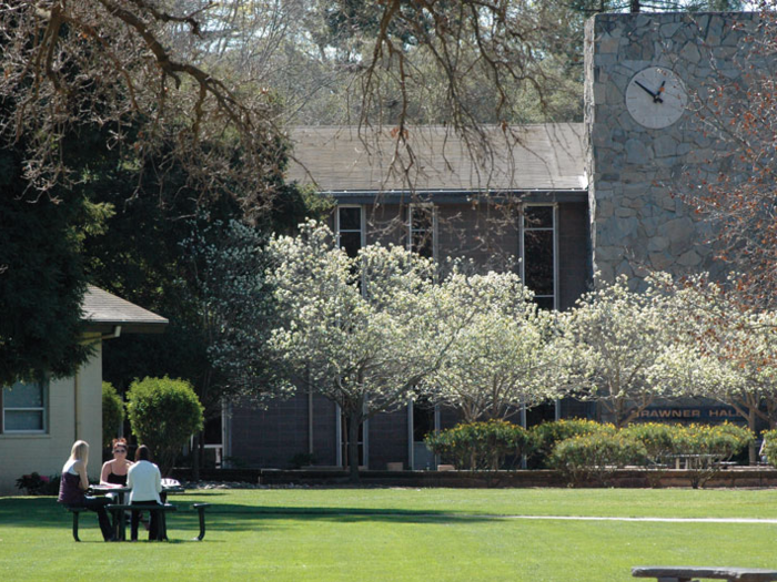 9. Menlo College — Atherton, CA