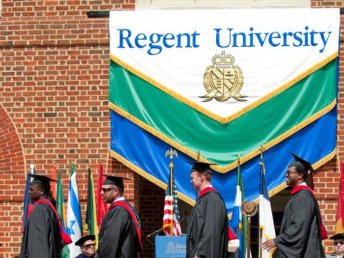 3. Regent University — Virginia Beach, VA