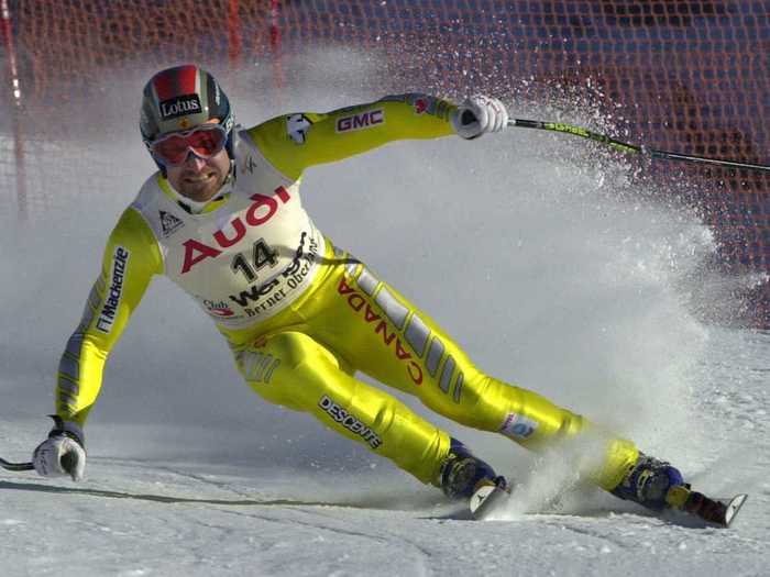 RBC Capital Markets director Ed Podivinsky won the bronze medal in Lillehammer in 1994.