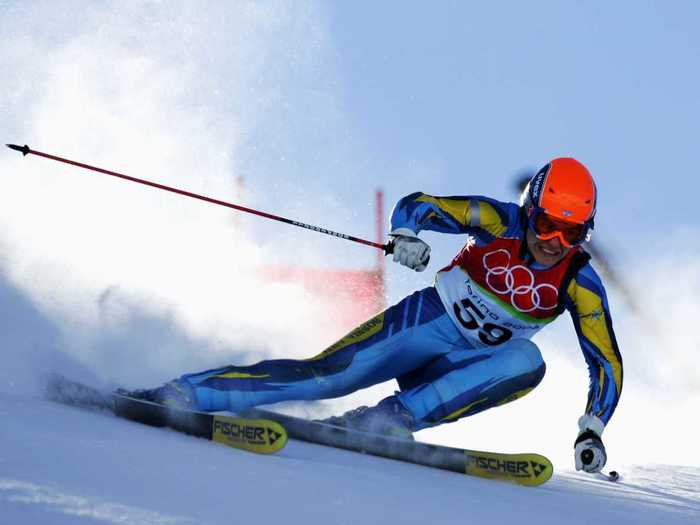 Goldman Sachs associate Marco Schafferer skied for Bosnia in the 2006 Olympics.