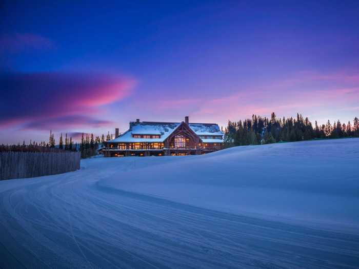 Spanish Peaks Mountain Club — Big Sky, Montana