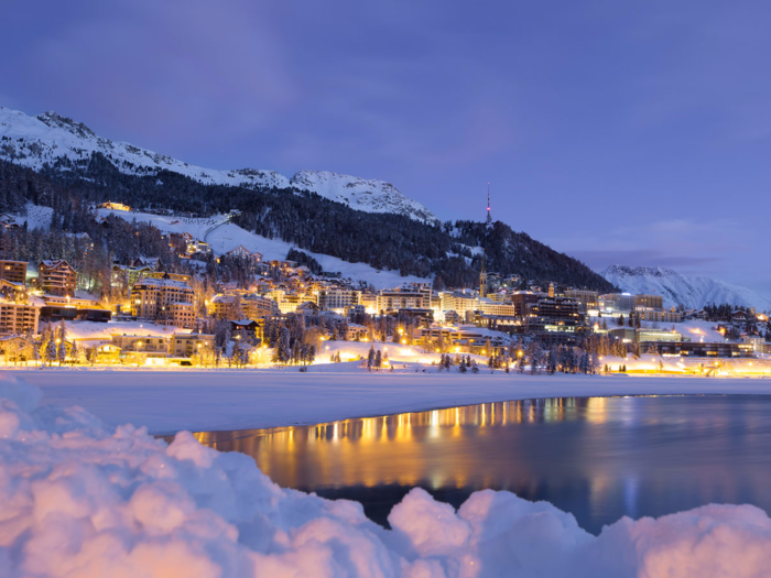 St. Moritz, Switzerland