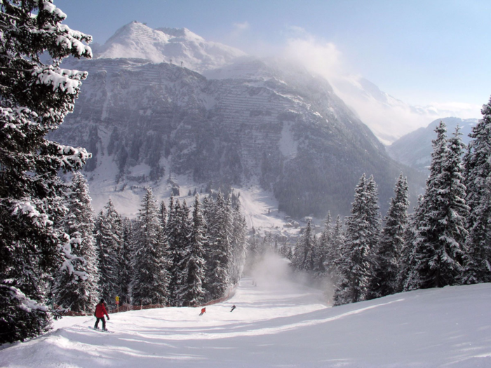 Lech and Zürs, Austria