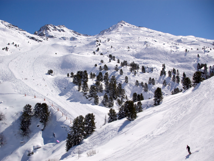 Courchevel, France