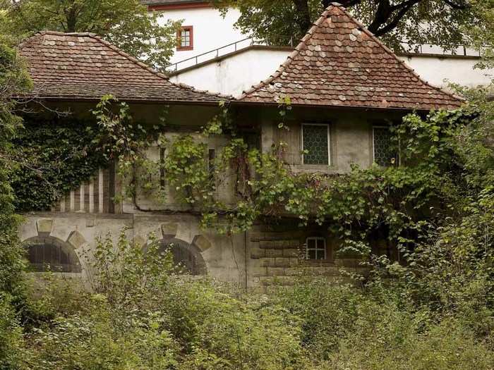 The now-empty former infantry bunker looks perfectly harmless from the outside.