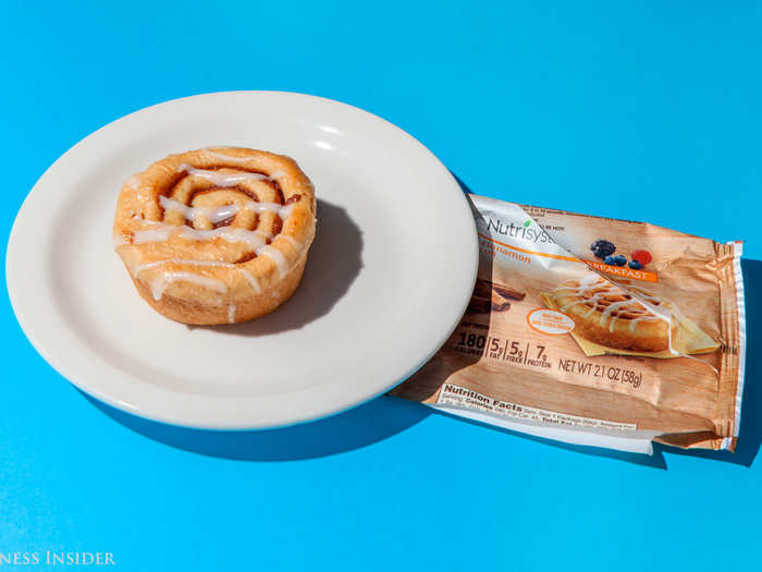 Cinnamon roll: