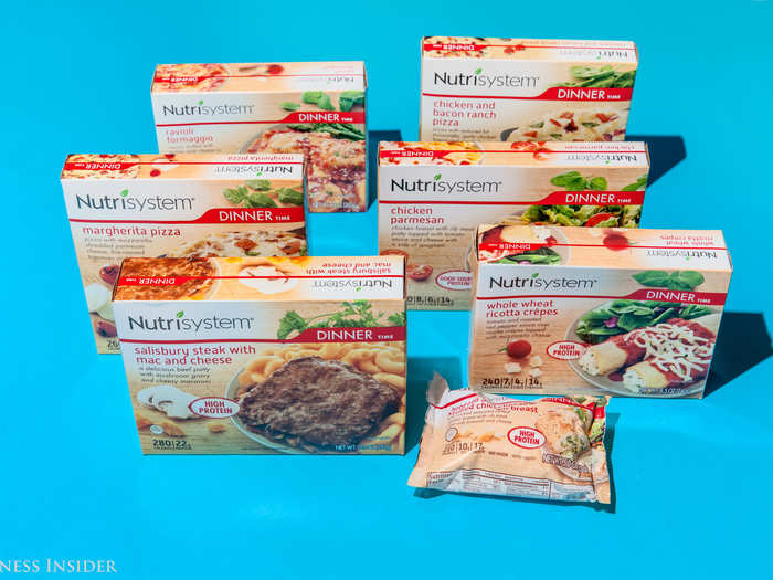 While Nutrisystem is convenient by mailing pre-prepared items, it