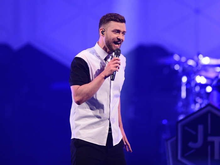 2. Justin Timberlake DBI 86.4. Timberlake