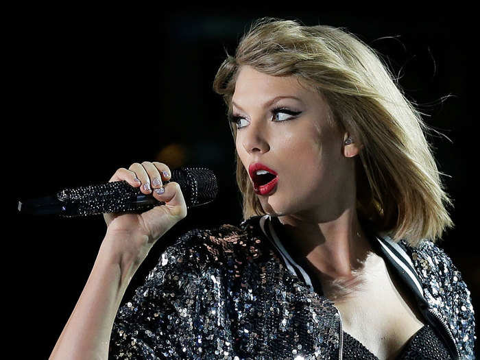 1. Taylor Swift — DBI 88.5. The "Shake It Off" star has signed a huge amount of deals over the past decade, with brands including: Cover Girl, Elizabeth Arden, Sony, Diet Coke, Keds, and L.ei Jeans. She has more than 62 million Twitter followers and is regularly in the newspapers, whether it