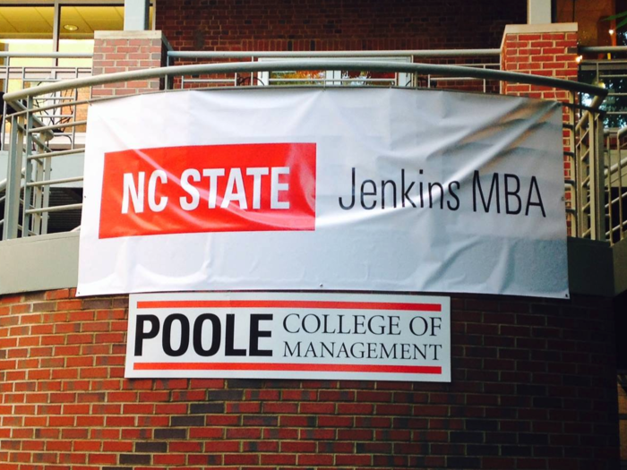 (TIE) 15. North Carolina State University (Jenkins)