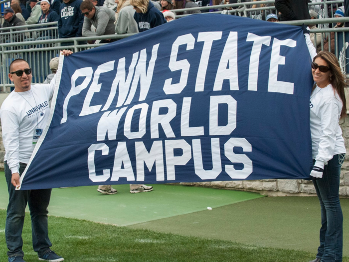 7. Pennsylvania State University - World Campus