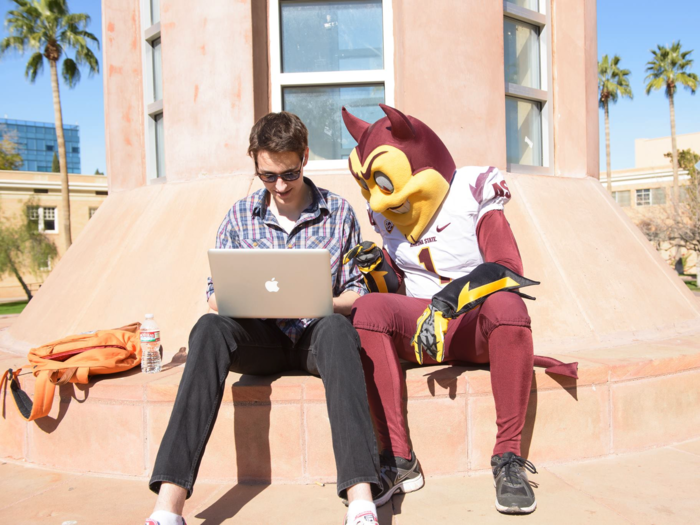 5. Arizona State University (W.P. Carey)