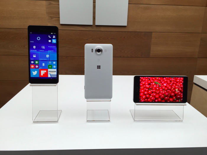 The Surface Phone could appeal to businesses.