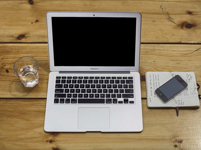 The MacBook Air is gorgeous, super slim, and offers amazing battery life.