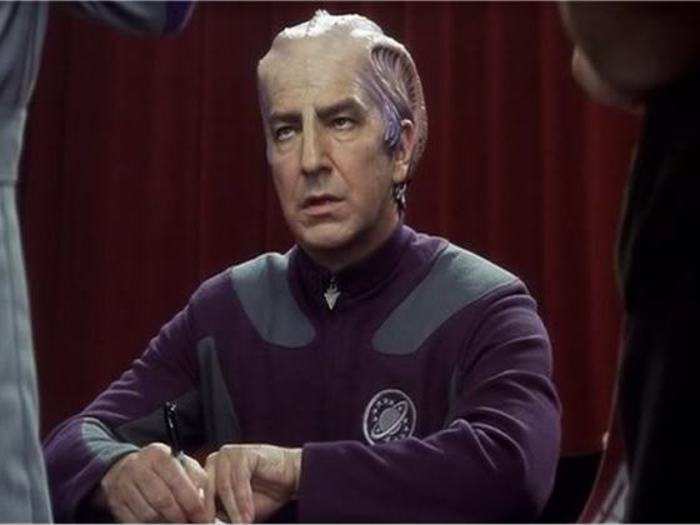 He starred alongside Tim Allen and Sigourney Weaver in the sci-fi comedy "Galaxy Quest."