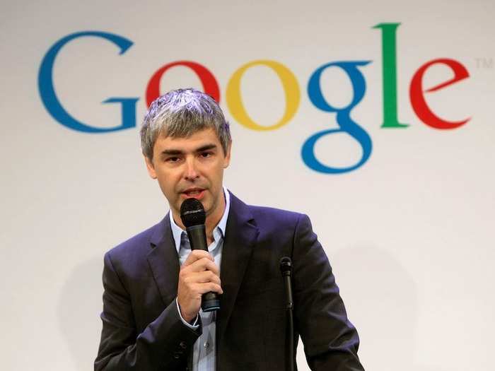 Mayer also briefly dated Google cofounder Larry Page. The relationship was very discreet, and they didn