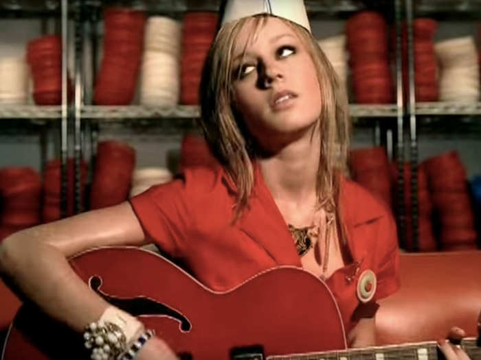 Her first single, "She Said," peaked at 31 on the Billboard Hot 100 in 2004. A year later, her only album, "Finally Out of P.E.," came out and sold a disappointing 3,500 copies in the US.