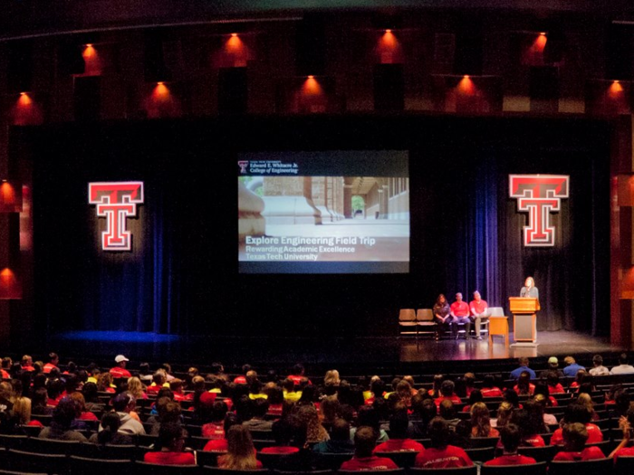 16. TIE: Texas Tech University (Whitacre)