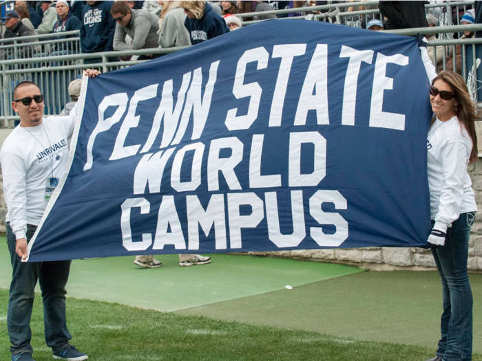 4. Pennsylvania State University — World Campus