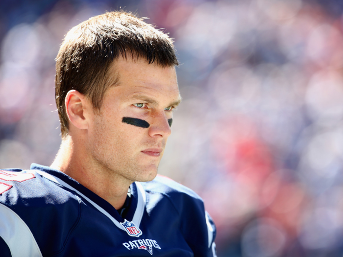 Eighteen years later, Brady says he wants to play until he