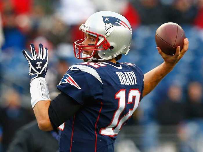 Before afternoon games, Brady makes receivers prepare to stare into the sun by catching balls where the sun will be later on.